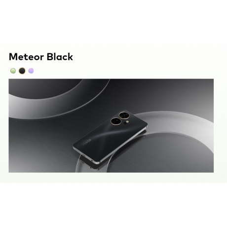 Смартфон Itel P55+ 8/256Gb Meteor Black - фото 10
