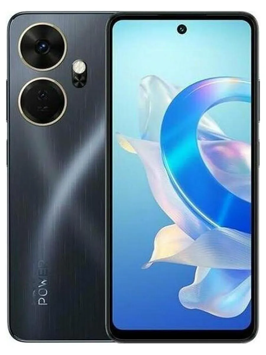 Смартфон Itel P55+ 8/256Gb Meteor Black - фото 1