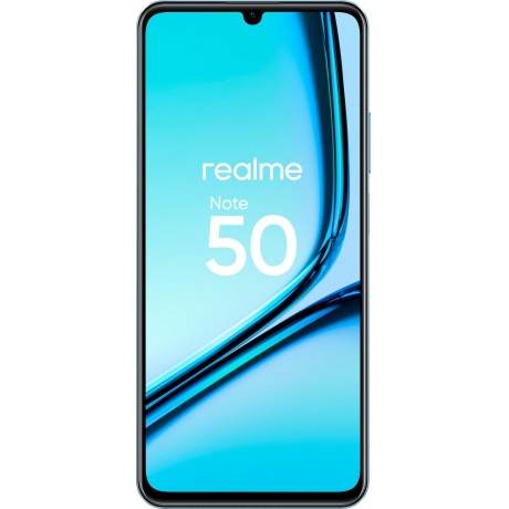 Смартфон Realme Note 50 4/128Gb Sky Blue - фото 2