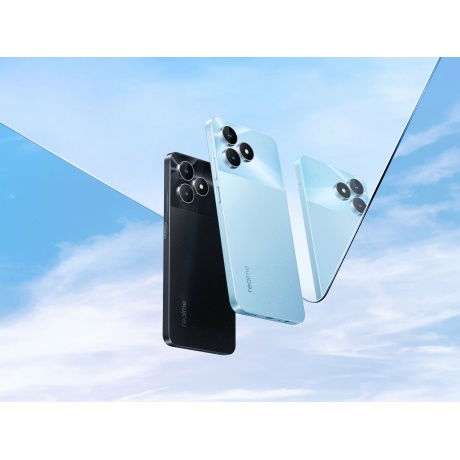 Смартфон Realme Note 50 4/128Gb Sky Blue - фото 15