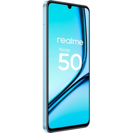 Смартфон Realme Note 50 4/128Gb Sky Blue - фото 4