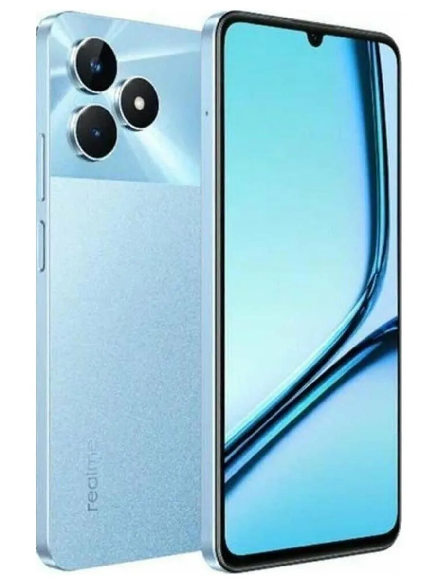 Смартфон Realme Note 50 3/64Gb Sky Blue - фото 12