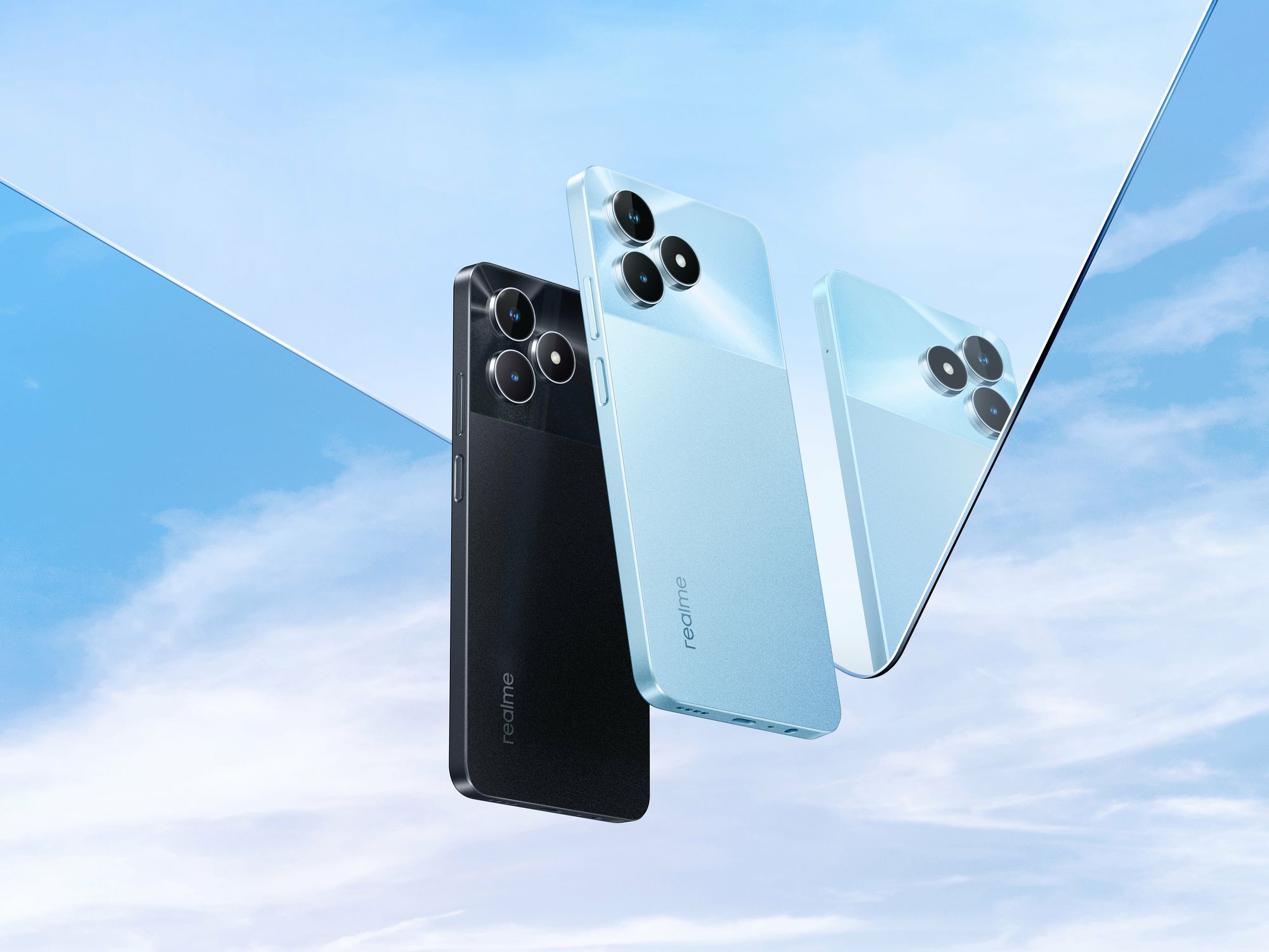 Смартфон Realme Note 50 3/64Gb Sky Blue – купить в Санкт-Петербурге |  интернет-магазин KotoFoto.ru