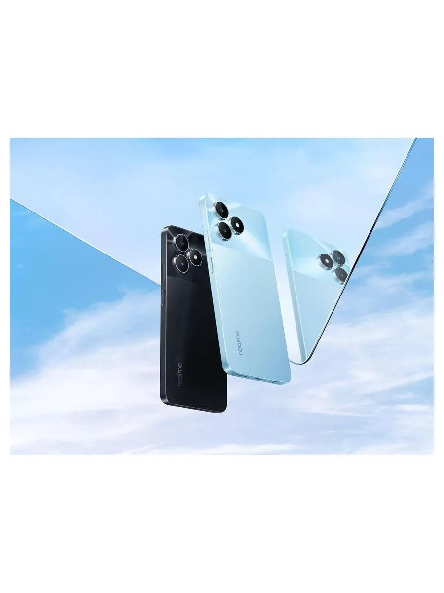 Смартфон Realme Note 50 3/64Gb Sky Blue - фото 15