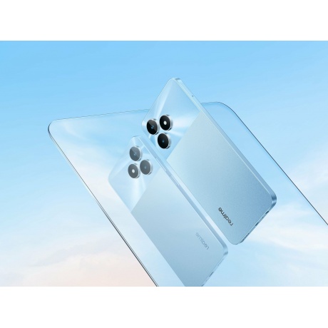 Смартфон Realme Note 50 3/64Gb Sky Blue - фото 16