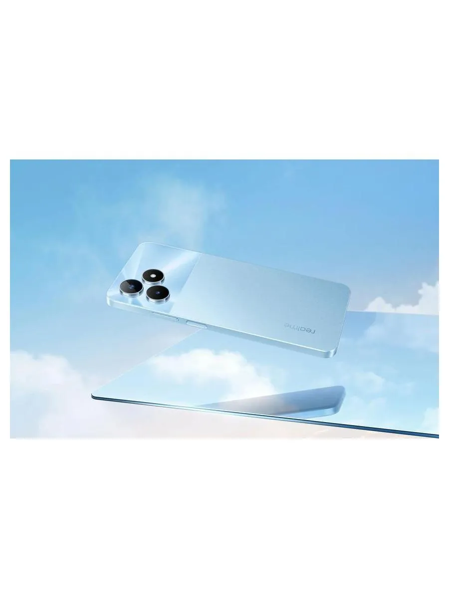 Смартфон Realme Note 50 3/64Gb Sky Blue - фото 17