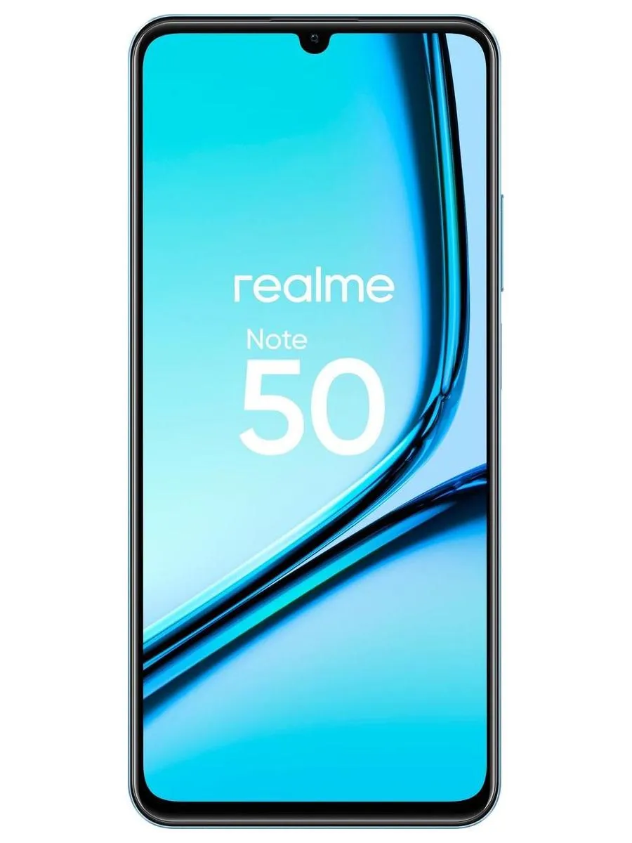 Смартфон Realme Note 50 3/64Gb Sky Blue - фото 2