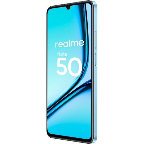 Смартфон Realme Note 50 3/64Gb Sky Blue - фото 3