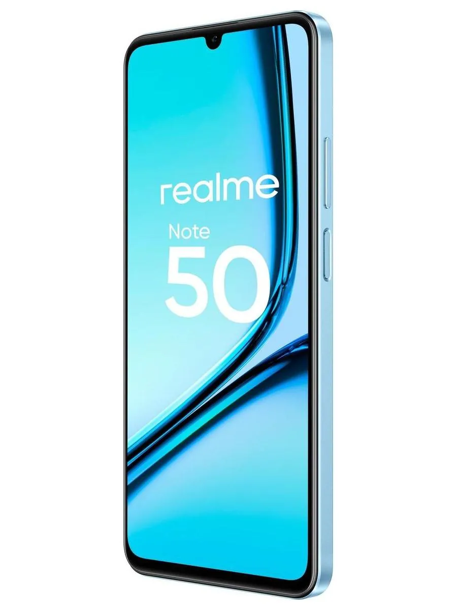 Смартфон Realme Note 50 3/64Gb Sky Blue - фото 3