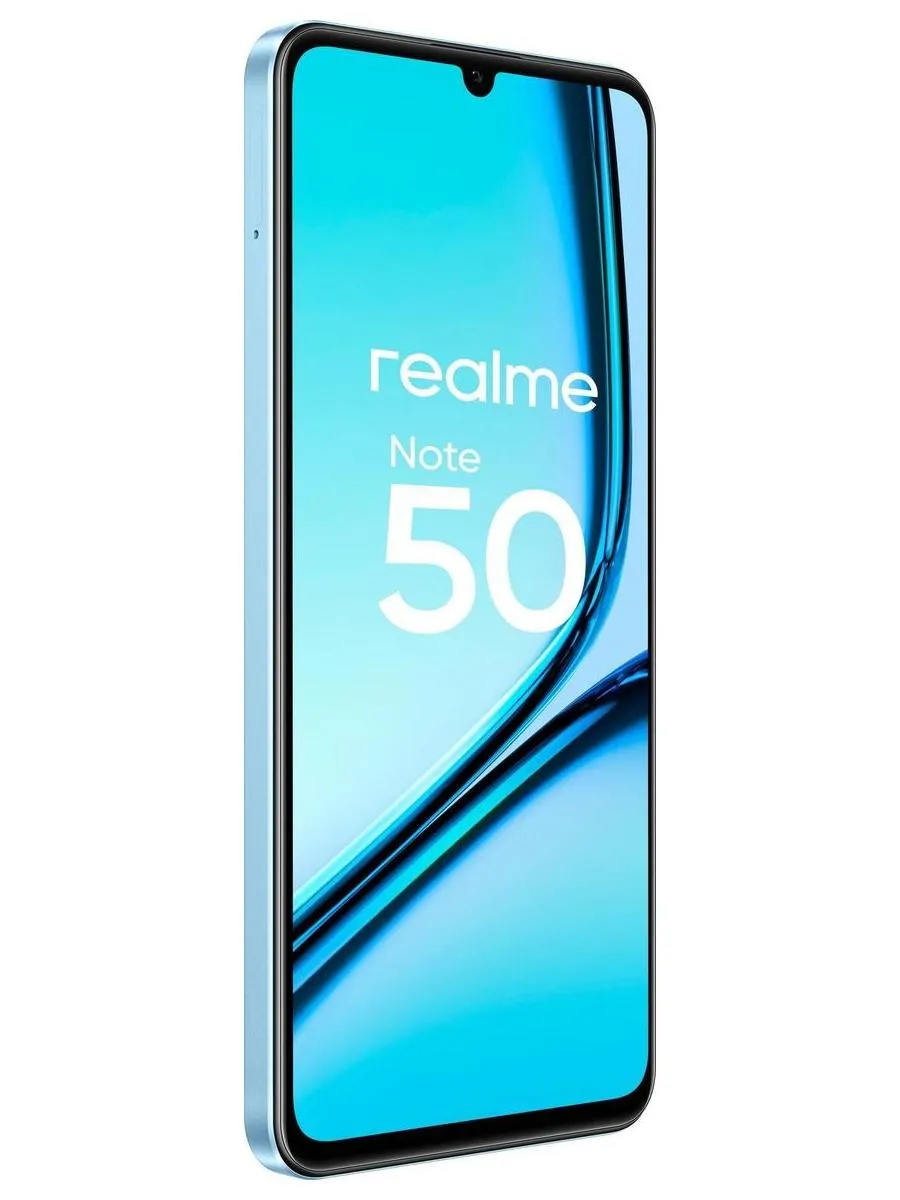 Смартфон Realme Note 50 3/64Gb Sky Blue - фото 4