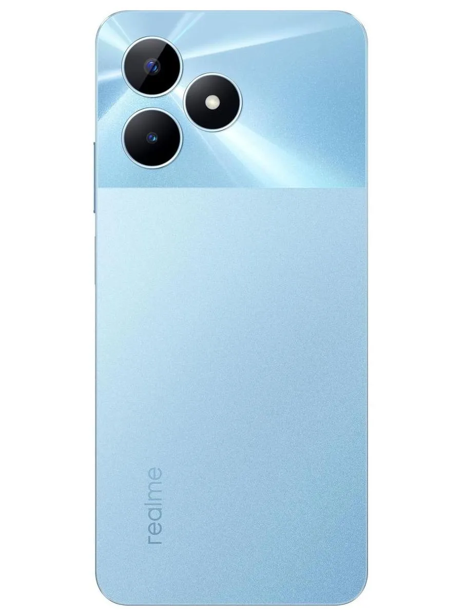 Смартфон Realme Note 50 3/64Gb Sky Blue - фото 5