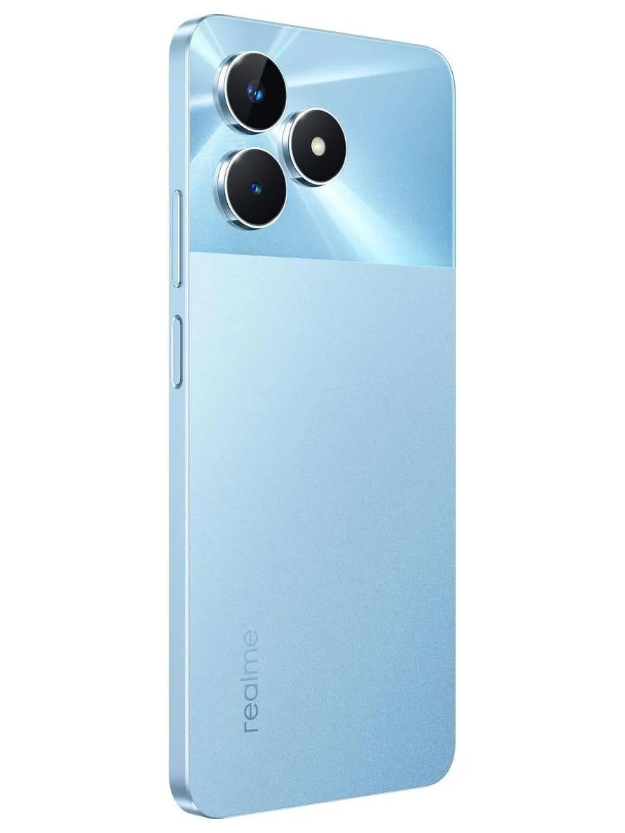 Смартфон Realme Note 50 3/64Gb Sky Blue - фото 6