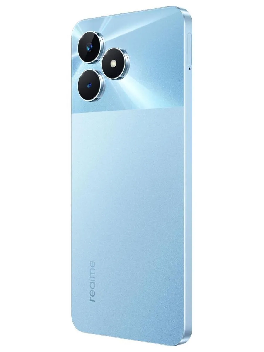 Смартфон Realme Note 50 3/64Gb Sky Blue - фото 7