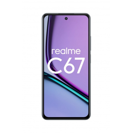 Смартфон Realme C67 6/128Gb Black - фото 4