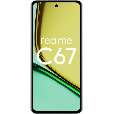 Смартфон Realme C67 6/128Gb Green - фото 2