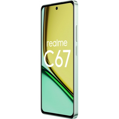 Смартфон Realme C67 6/128Gb Green - фото 7