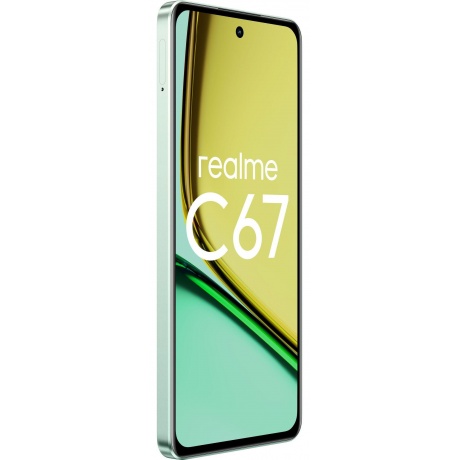 Смартфон Realme C67 6/128Gb Green - фото 8