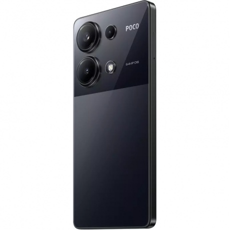 Смартфон Poco M6 Pro 12/512Gb Black - фото 11