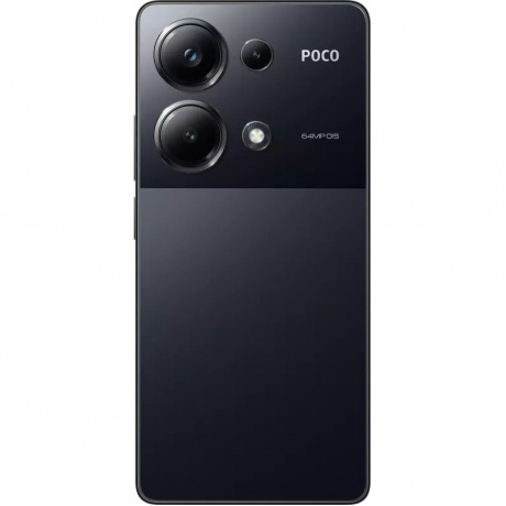 Смартфон Poco M6 Pro 12/512Gb Black - фото 3