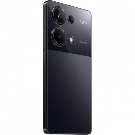Смартфон Poco M6 Pro 12/512Gb Black - фото 9