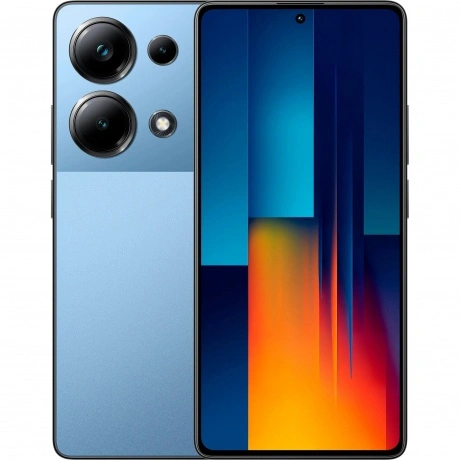 Смартфон Poco M6 Pro 12/512Gb Blue