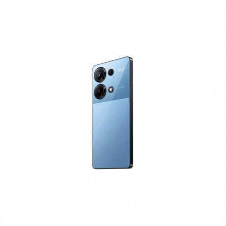 Смартфон Poco M6 Pro 12/512Gb Blue - фото 11