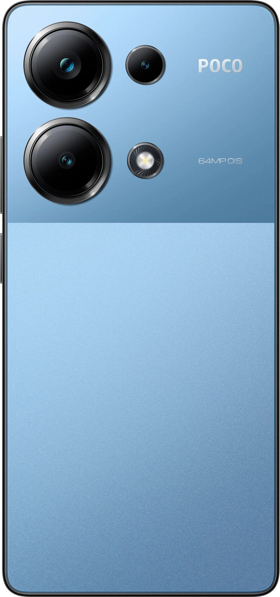 Смартфон POCO M6 Pro 12/512Gb Blue – купить в Санкт-Петербурге |  интернет-магазин KotoFoto.ru