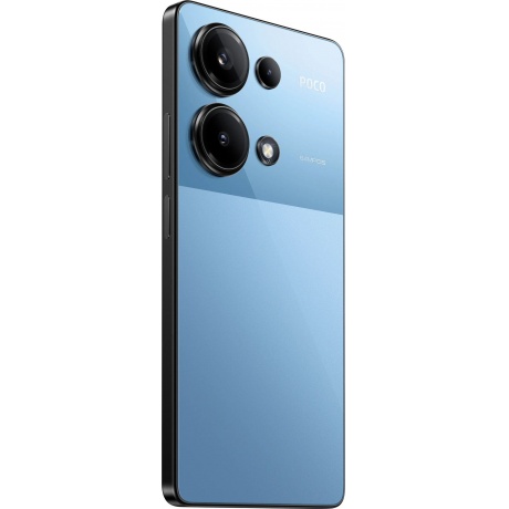 Смартфон POCO M6 Pro 12/512Gb Blue - фото 6