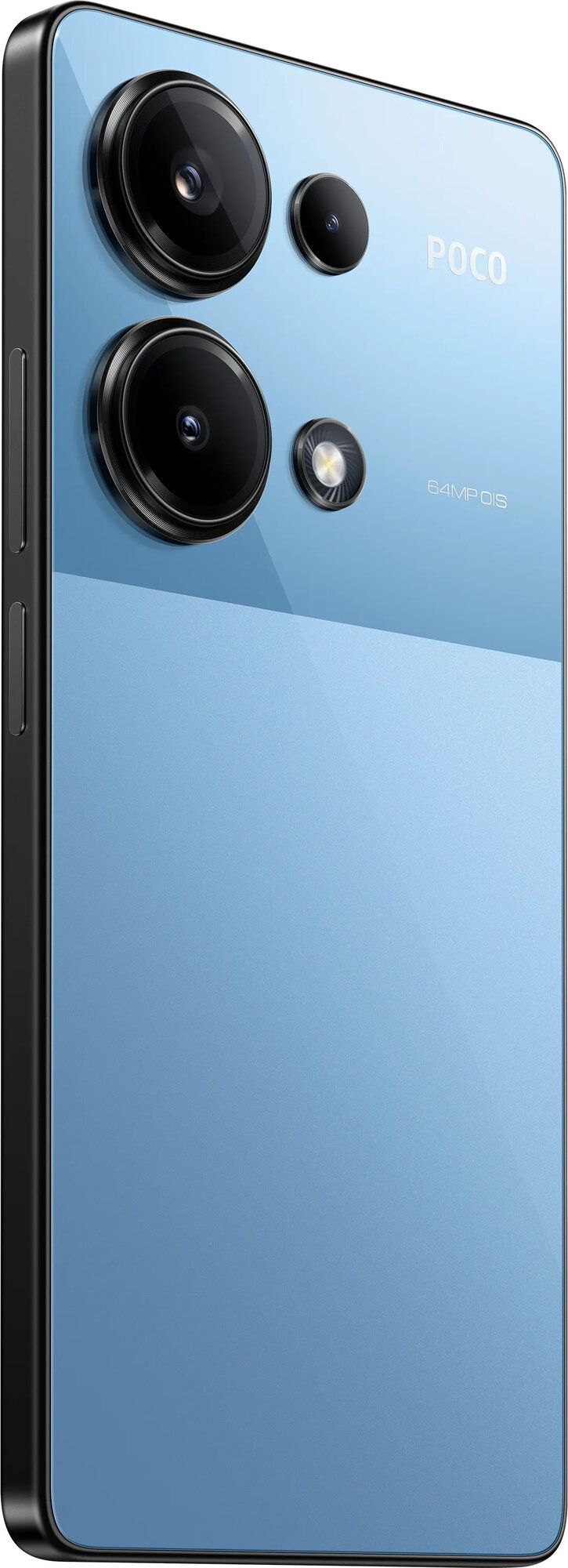 Смартфон POCO M6 Pro 12/512Gb Blue – купить в Санкт-Петербурге |  интернет-магазин KotoFoto.ru