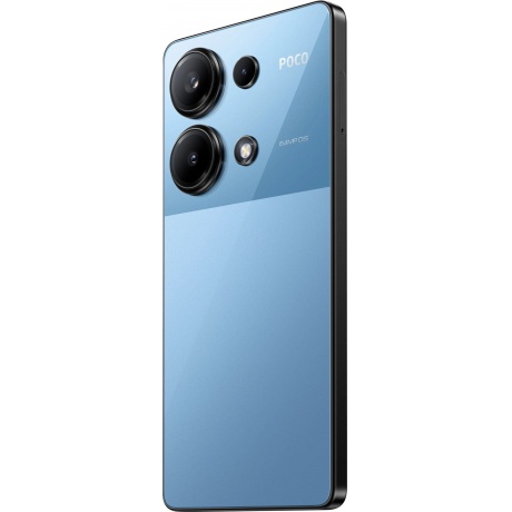 Смартфон POCO M6 Pro 12/512Gb Blue - фото 7