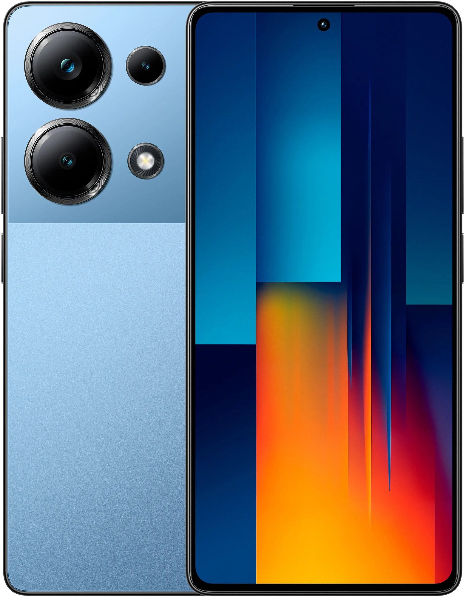 Смартфон POCO M6 Pro 12/512Gb Blue смартфон realme 12 pro 12 512gb rmx3842 12 512 blue голубой