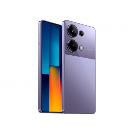 Смартфон Poco M6 Pro 12/512Gb Purple - фото 12