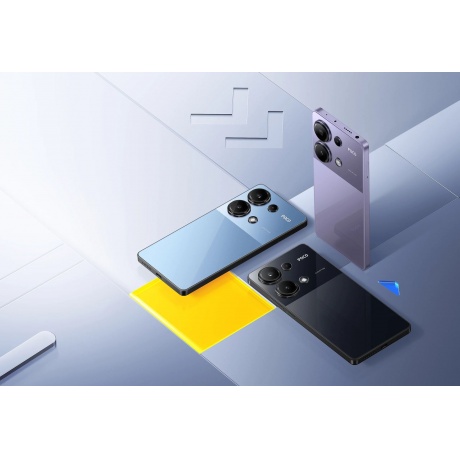 Смартфон Poco M6 Pro 12/512Gb Purple - фото 14