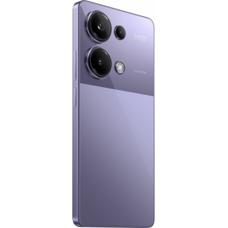 Смартфон Poco M6 Pro 12/512Gb Purple - фото 6