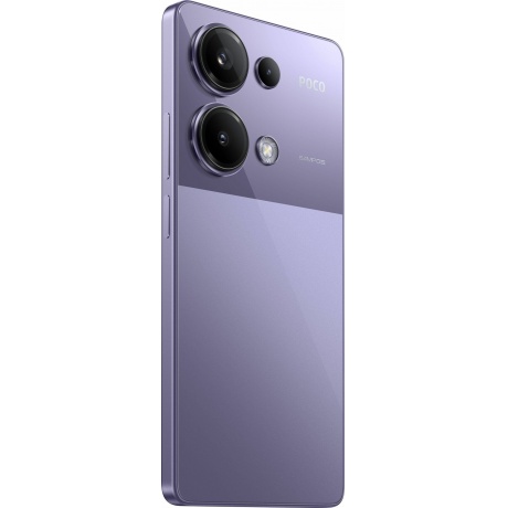 Смартфон POCO M6 Pro 12/512Gb Purple - фото 6