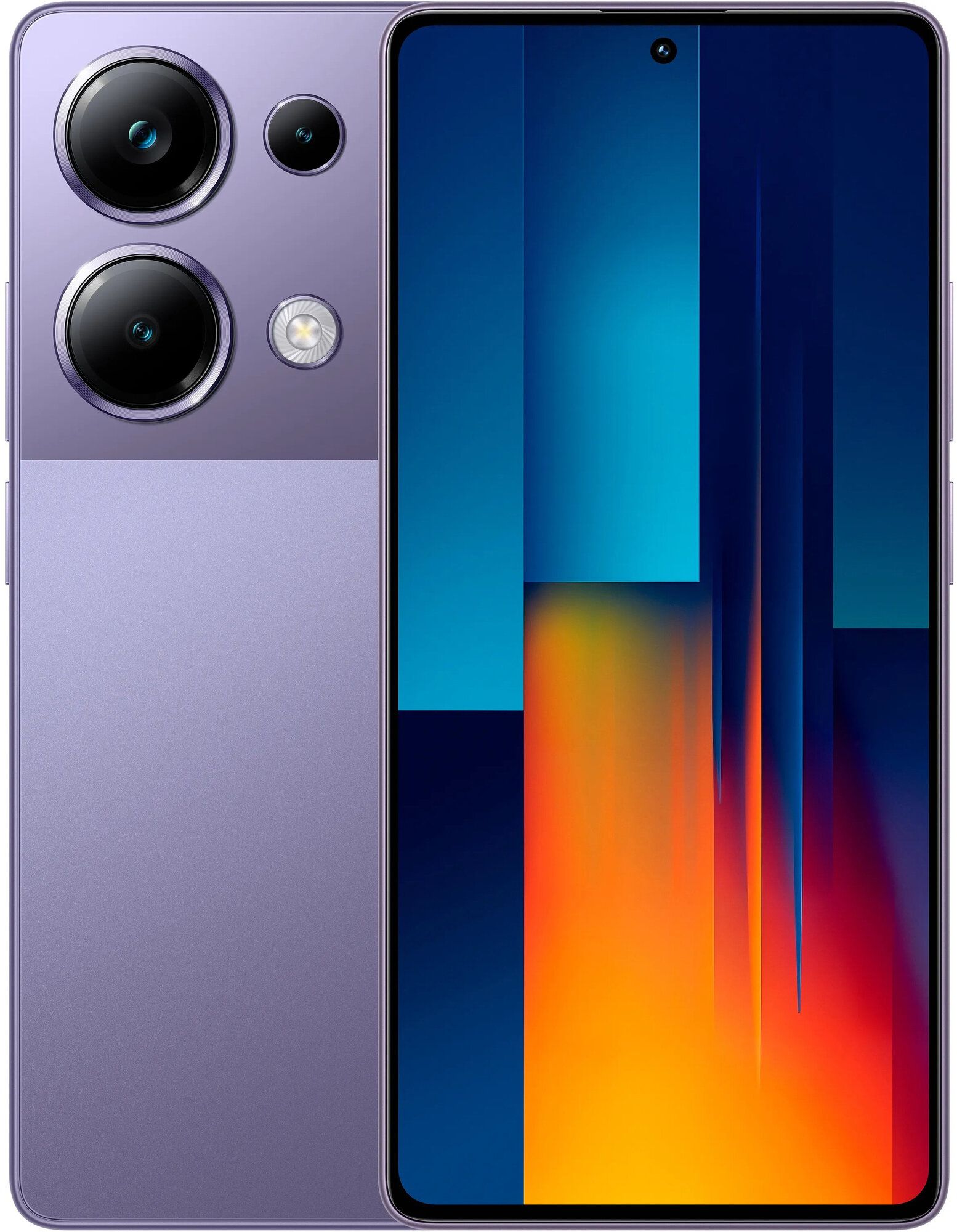 Смартфон POCO M6 Pro 12/512Gb Purple смартфон xiaomi mi 11 lite nfc snapdragon 780g камера 64 мп amoled экран 90 гц