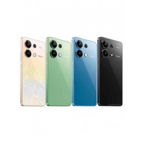 Смартфон Xiaomi Redmi Note 13 8/256Gb Mint Green - фото 13