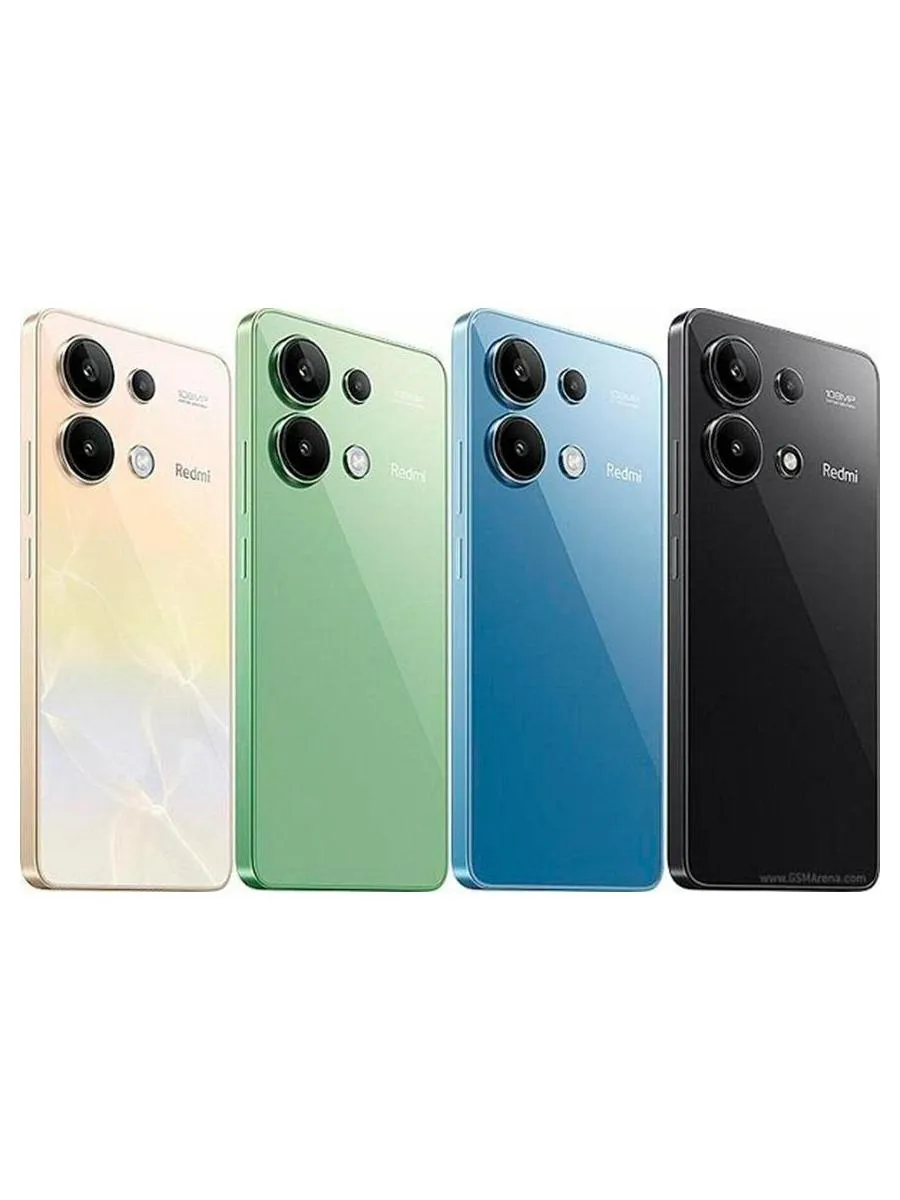 Смартфон Xiaomi Redmi Note 13 8/256Gb Mint Green - фото 13
