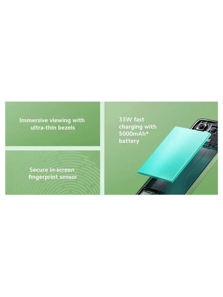 Смартфон Xiaomi Redmi Note 13 8/256Gb Mint Green - фото 17