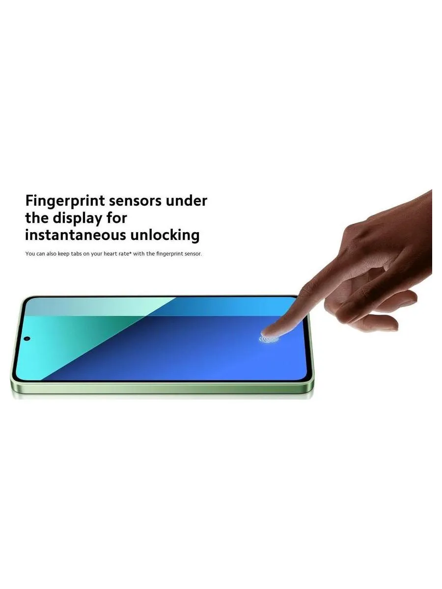 Смартфон Xiaomi Redmi Note 13 8/256Gb Mint Green - фото 29