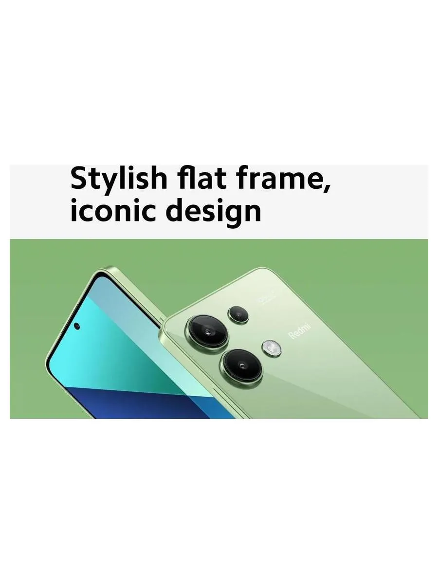 Смартфон Xiaomi Redmi Note 13 8/256Gb Mint Green - фото 30