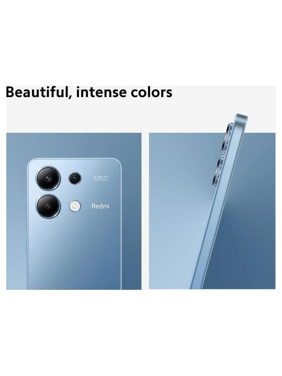 Смартфон Xiaomi Redmi Note 13 8/256Gb Mint Green - фото 33