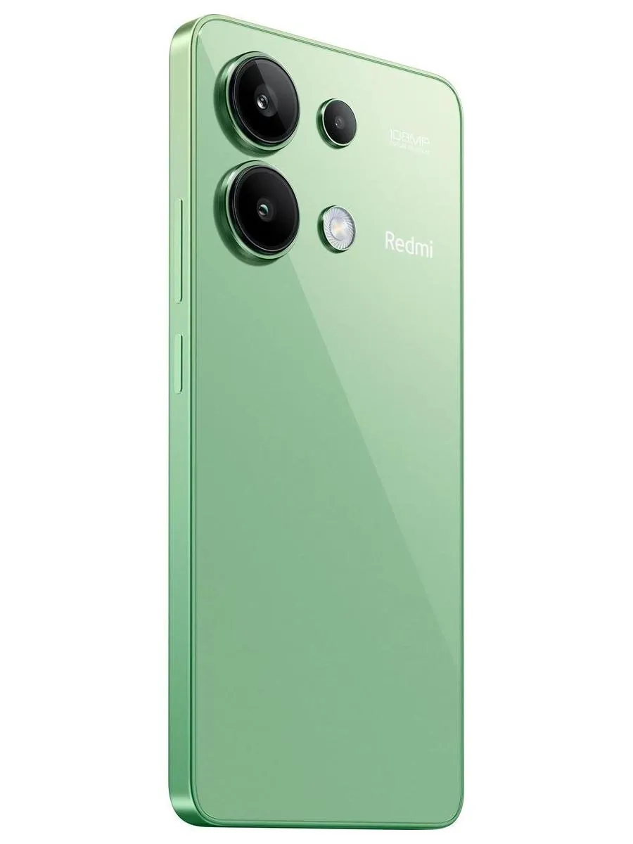 Смартфон Xiaomi Redmi Note 13 8/256Gb Mint Green - фото 6