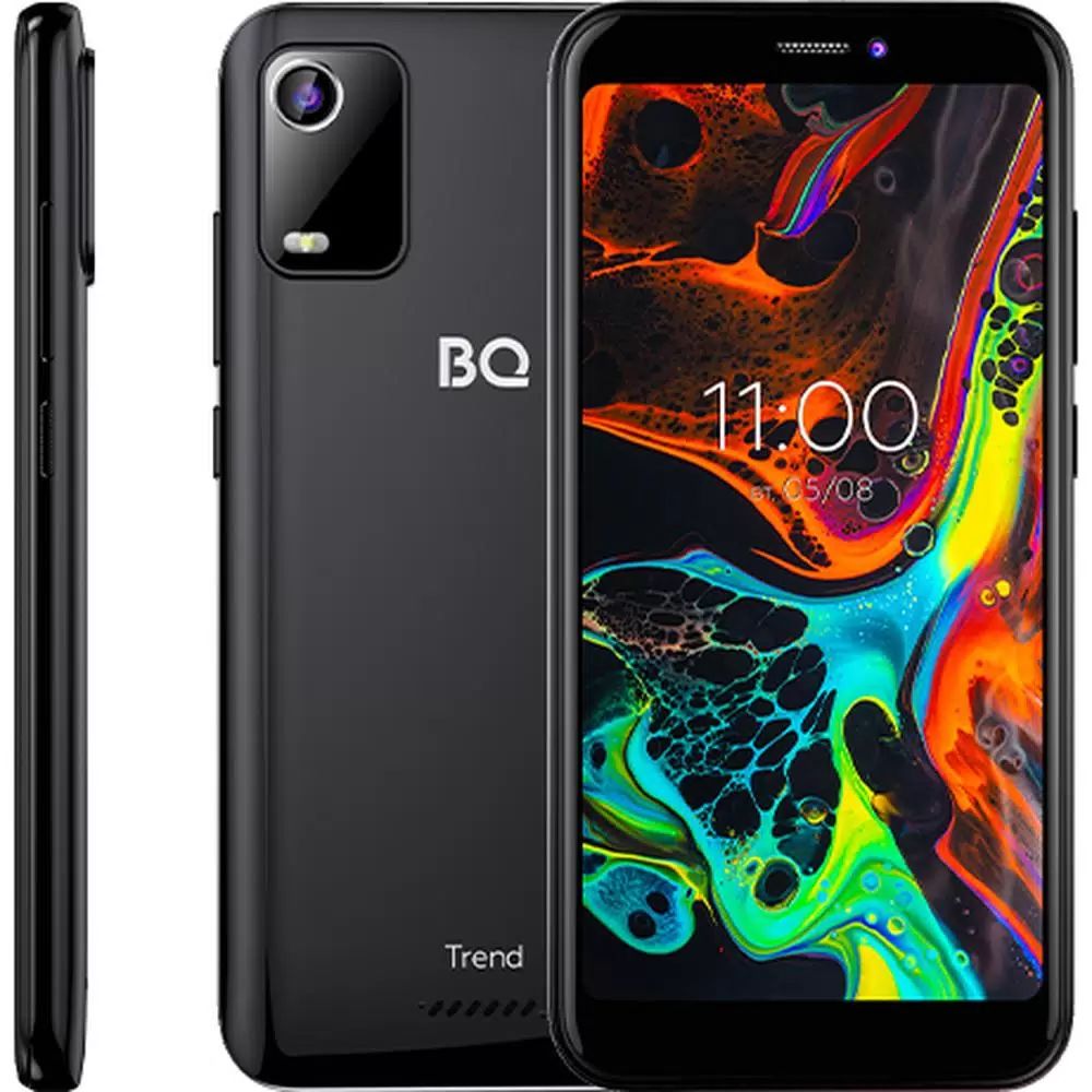 Смартфон BQ BQ-5560L Trend Lte Black хорошее состояние – купить в  Санкт-Петербурге | интернет-магазин KotoFoto.ru