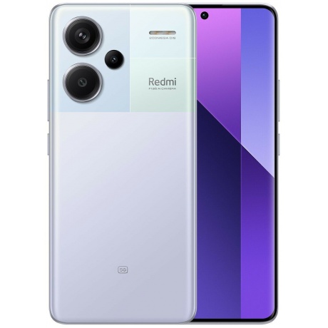 Смартфон Xiaomi Redmi Note 13 Pro+ 5G 8/256Gb Purple - фото 1