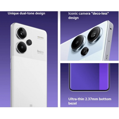 Смартфон Xiaomi Redmi Note 13 Pro+ 5G 8/256Gb Purple - фото 30