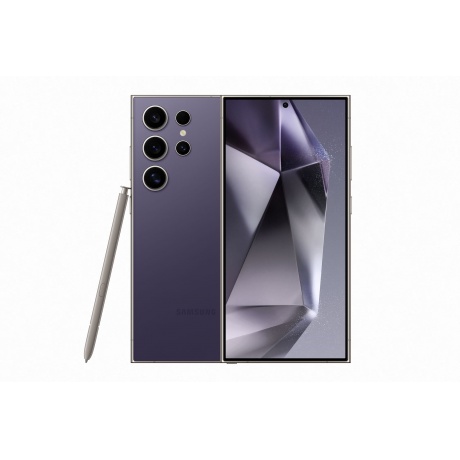 Смартфон Samsung Galaxy S24 Ultra 5G 12/512Gb Purple SM-S928BZVQMEA - фото 1