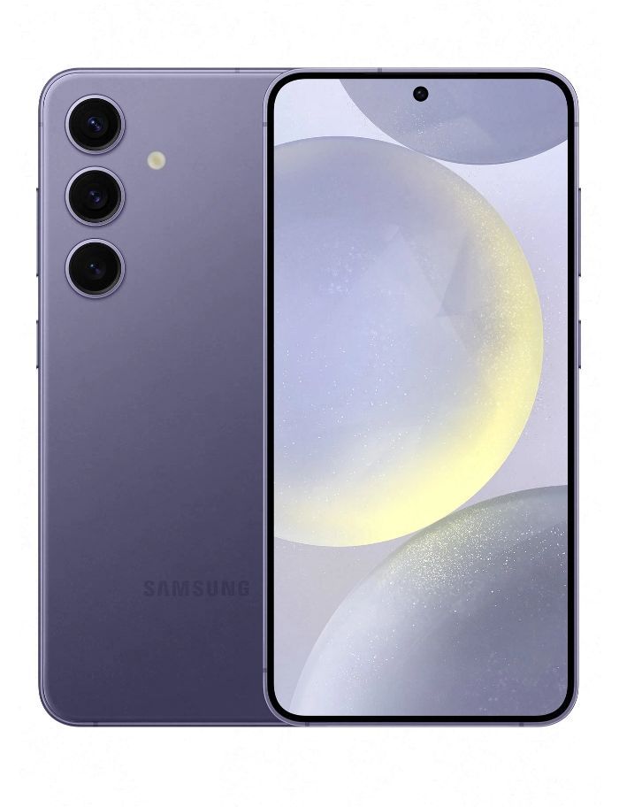 Смартфон Samsung Galaxy S24 5G 8/128Gb Purple SM-S921BZVBMEA телефон samsung galaxy s24 5g 8 128gb желтый sm s921bzydskz