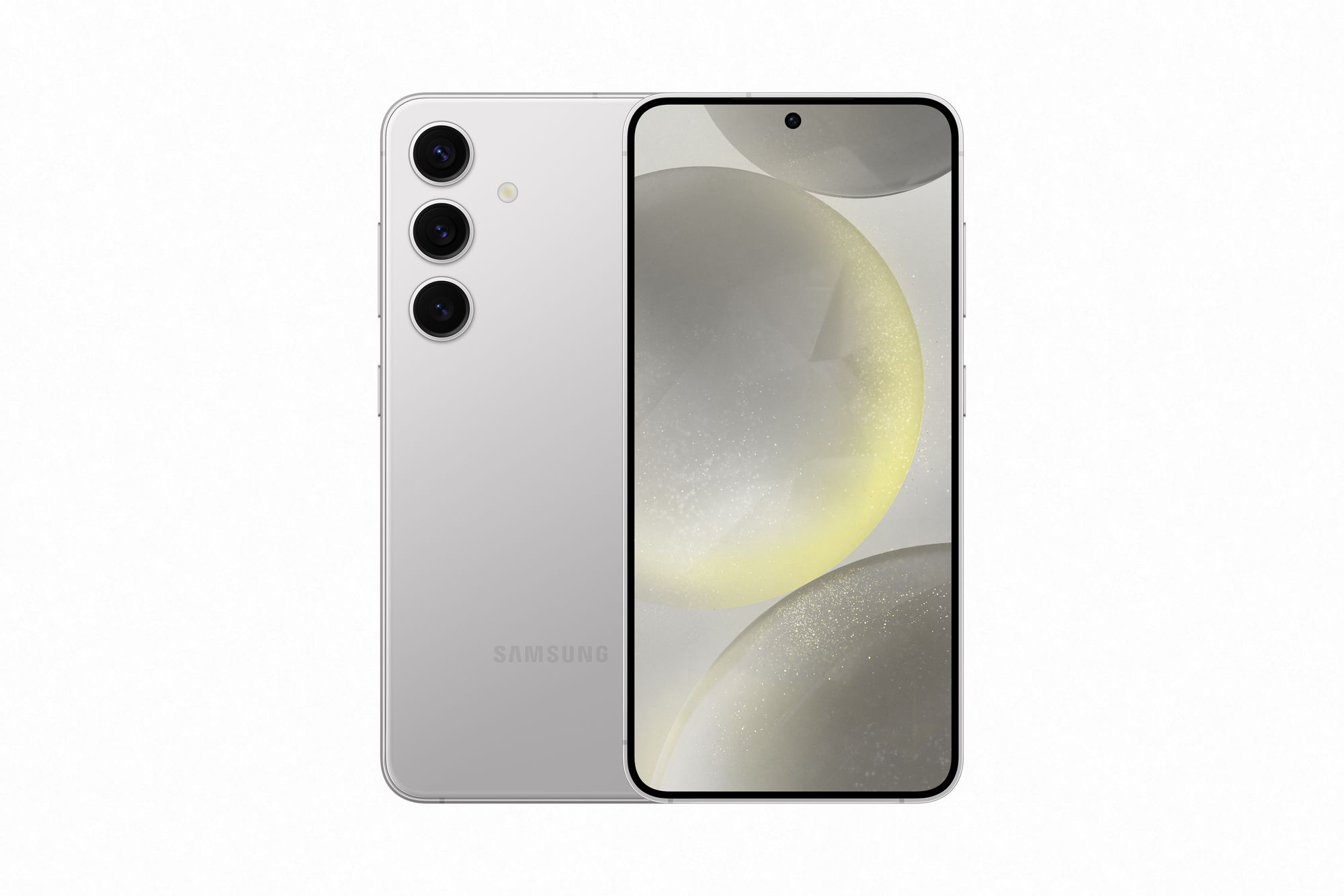 Смартфон Samsung Galaxy S24 5G 8/128Gb Grey SM-S921BZABMEA телефон samsung galaxy s24 5g 8 128gb желтый sm s921bzydskz