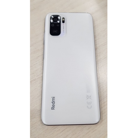 Смартфон Xiaomi Redmi Note 10S 6/128Gb (NFC) White хорошее состояние - фото 2